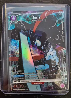 Union Arena : SOLO LEVELING - Igris (R*) UE17BT/SLG-1-028 - Image 1