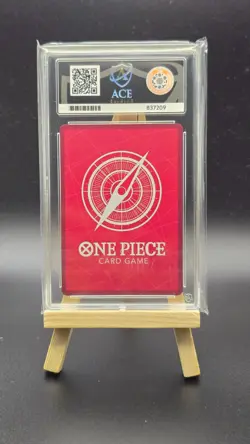 Shirahoshi (022) Alt Art Leader OP11-022 A Fist of Divine Speed Foil - ACE 10 - Image 2