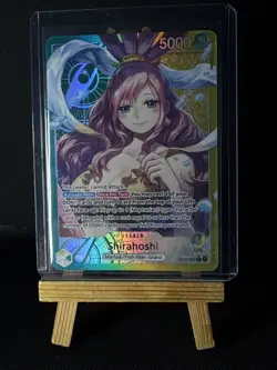 One Piece CCG Shirahoshi OP11-022 Leader Alt Art A Fist of Divine Speed - Image 1