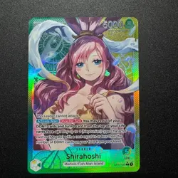 Shirahoshi OP11-022 Alt Art Holo Foil Leader - One Piece TCG English Near Mint - Image 1