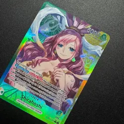 Shirahoshi OP11-022 Alt Art Holo Foil Leader - One Piece TCG English Near Mint - Image 2