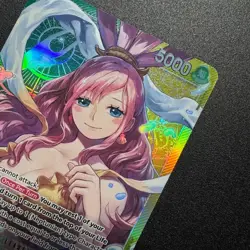 Shirahoshi OP11-022 Alt Art Holo Foil Leader - One Piece TCG English Near Mint - Image 3
