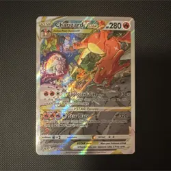 Pokemon Charizard VSTAR SWSH262 Sword & Shield Promo 280 HP Holo English - Image 1