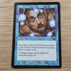 Daze Nemesis Magic The Gathering MTG Card - Image 1