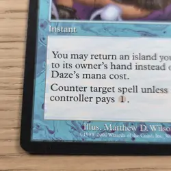 Daze Nemesis Magic The Gathering MTG Card - Image 2