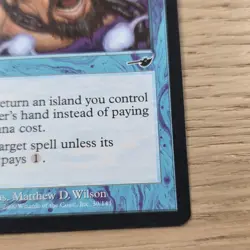 Daze Nemesis Magic The Gathering MTG Card - Image 3