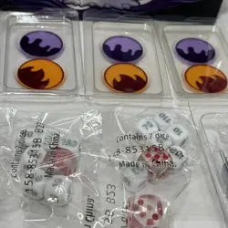 Paldean Fates Pokemon Empty(no Cards) Trainer Box& Tin W/ 4 Dice, 3 TCG Markers - Image 5