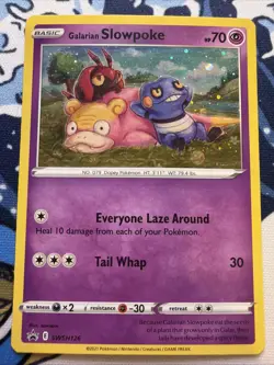Galarian Slowpoke SWSH126 Promo SWSH: Sword & Shield Promo Cards Pokemon LP - Image 1