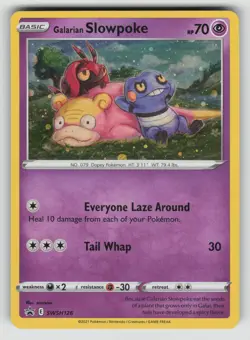 Galarian Slowpoke - Holo Promo SWSH: Sword & Shield Promo Cards SWSH126 NM - Image 1