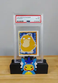 Pokemon TCG Psyduck #54 1999 Merlin Collection PSA Graded Card English - Image 1