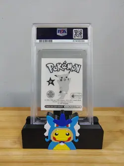 Pokemon TCG Psyduck #54 1999 Merlin Collection PSA Graded Card English - Image 2