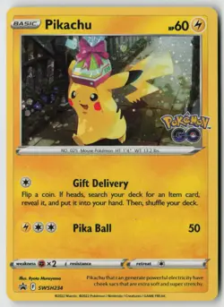 Pikachu - SWSH234 - SWSH: Sword & Shield Promo Cards Holo - PTCG - Image 1