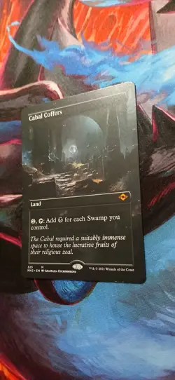 Magic: The Gathering Cabal Coffers Rare Land Card #325 Modern Horizons 2 English - Image 3