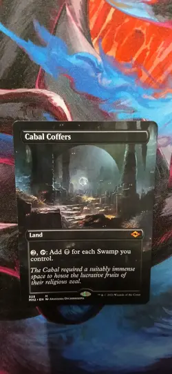 Magic: The Gathering Cabal Coffers Rare Land Card #325 Modern Horizons 2 English - Image 5