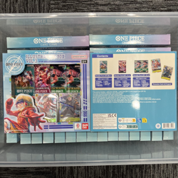 Illustration Box Vol. 3 One Piece Card Promotion Cards (OP-PR) Bandai Namco TCG - Image 1