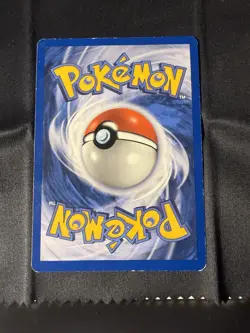 Pokemon TCG Blastoise 2/130 Base Set 2000 Rare Holo Card Ungraded - Image 2