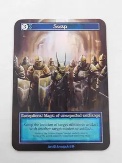 Swap Exceptional Foil Sorcery Gothic TCG Trading Card - Image 1