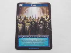 Swap Exceptional Foil Sorcery Gothic TCG Trading Card - Image 2