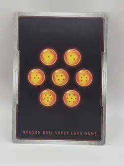 Bandai Dragon Ball Super Card Game SS Rose Goku Black Foresome God SPR Foil - Image 2