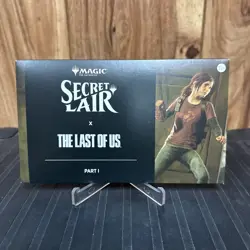 MTG Secret Lair NON-FOIL Playstation Last Of Us Part 1 Sealed Pack USA SELLER - Image 1