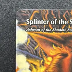 Splinter of the Shadows 0006 Legendary Creature Black 3/4 Ashcoat 2026 Dooney - Image 4