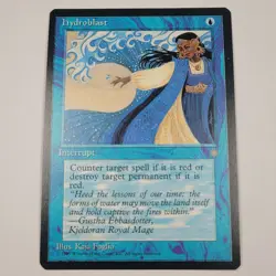 Hydroblast - Ice Age MTG Blue Common Interrupt LP - Image 1