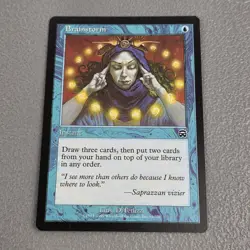Magic The Gathering Brainstorm Mercadian Masques - Image 1