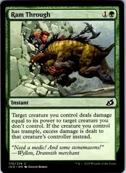 Magic | IKO | Ram Through | 170 | Normal | NM - Image 1