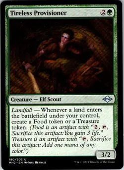Magic | MH2 | Tireless Provisioner | 180 | Normal | NM - Image 1