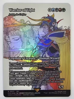 Warrior of Light - Jodah, the Unifier (Showcase) FOIL NM - Image 1