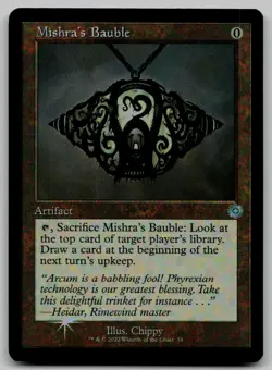 Mishra's Bauble U The Brothers' War: Retro Frame Artifacts 34 NM - Image 1