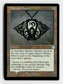 Mishra's Bauble U The Brothers' War: Retro Frame Artifacts 34 NM - Image 1