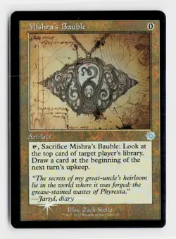 Mishra's Bauble (Schematic) U The Brothers' War: Retro Frame Artifacts 97 NM - Image 1