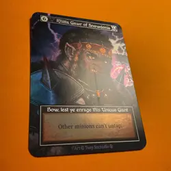 *FOIL* Rhitta Gawr of Snowdonia - Sorcery Contested Realm - Arthurian Legends - Image 2