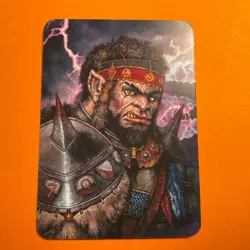 *FOIL* Rhitta Gawr of Snowdonia - Sorcery Contested Realm - Arthurian Legends - Image 3