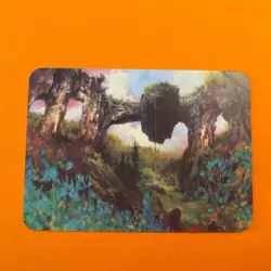 Primordial Spring FOIL Elite Sorcery: Contested Realm Beta - Image 2