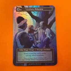 Unlikely Alliance FOIL Elite Sorcery: Contested Realm Beta - Image 1