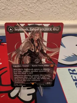 Sephiroth, Fabled SOLDIER (0382) (Borderless) Final Fantasy Regular - Image 1