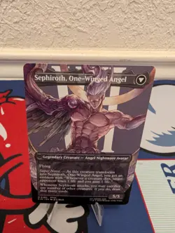 Sephiroth, Fabled SOLDIER (0382) (Borderless) Final Fantasy Regular - Image 2