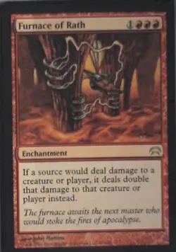 Furnace of Rath - Planechase: #55, Magic: The Gathering Lp C283 - Image 1