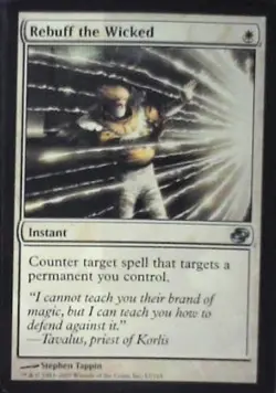 Rebuff the Wicked - Planar Chaos: #12, Magic: The Gathering Nm C284 - Image 1