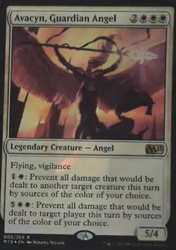 Avacyn, Guardian Angel - Magic 2015 (M15): #3, MTG - Foil Lp C250 - Image 1