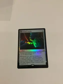Primal Amulet Nm Foil Promo Magic, The Gathering - Image 1