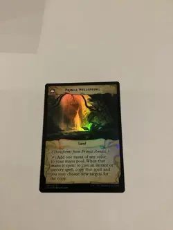 Primal Amulet Nm Foil Promo Magic, The Gathering - Image 2