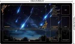 MTG Table Playmat With Zones - New - Image 1