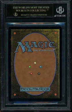 MTG Final Fantasy Commander Borderless Surge Foil Celes BGS 10 BLACK LABEL - Image 2