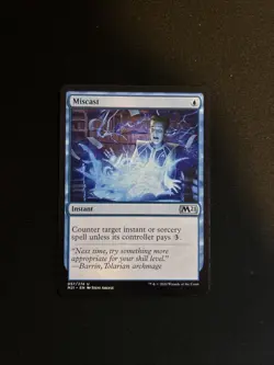 Miscast - 57 - Core Set 2021 (M21) MTG - Image 1