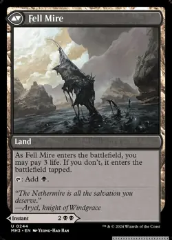 Fell the Profane [MH3 - 244] - DM [Normal] TCG MTG - Image 2