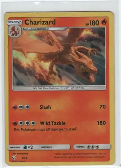 Charizard 5/18 Holo Rare - Detective Pikachu - Pokemon TCG Card - Image 1