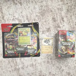 Pokemon Perfect Order Booster Bundle, Promo Card, and 3 Pack Blister!!! - Image 1